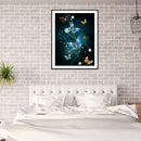 5D Diamond Painting Kit DIY Butterflies Full Square Drill Mosaic Picture Craf