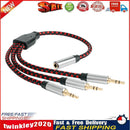 3.5mm Audio Splitter Adapter Cable 1 Female to 3 Male AUX Extension Cord Newly