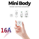 Mini WiFi Smart Switch DIY 16A 2-Way Light Relay Smart Life App Voice Control