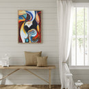 Partial Special Shape Drill Diamond Painting Mom Son Mosaic Rhinestone Draw