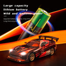 #A 1/16 4wd 2.4ghz 16km/h Racing Car High Speed Rc Racing Drift Car with Led Lig