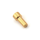 Brass 3.17mm Electric Drill Chuck JT0 Coupling Motor Shaft Coupler Clamp LR