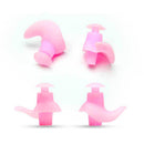 Soft Silicone Swimming Earplugs Nose Clip Comfortable Diving Surfing Nose C