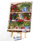 Digital Oil Painting By Number Flower Modern DIY Hand Painted Wall Decor