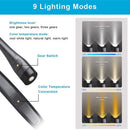 Hot Crafting Camping Protable USB Rechargeable Book Light LED Neck Light