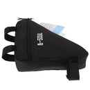 Triangle Cycling Front Tube Frame Pouch Bag Holder Saddle(Black) Newly