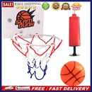 Basketball Backboard Hoop Mini Board Box Set Children Indoor Sports Ball Ga