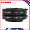 AF Macro Extension Tube Set for Sony A9 A7II A7III A7RIII A7RII A7RII A7SII A6000