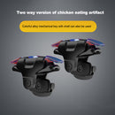 2pcs Metal Game Trigger Fire Button Mobile Joystick L1 R1 Shooter Controller
