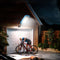 240COB Solar Lights PIR Motion Sensor Wall Street Lamp Sunlight (TY07707) Newly