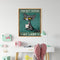 Cartoon Napkin Cat Oil Paint By Numbers Kit DIY Acrylic Painting on Canvas