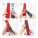 Silicone Remote Control Cover for Sony RMF-TX600C RMF-TX600P Case (Red)