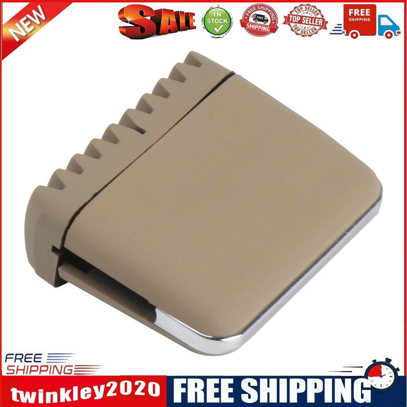 Right/Left A/C Air Vent Tab Clip for Mercedes Benz S300 W220 98-05 (Beige)