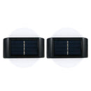 2 Packs Solar Light Garden Decor Solar Lamp Outdoor for Home(Square White L