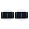 2 Packs Solar Light Garden Decor Solar Lamp Outdoor for Home(Square White L
