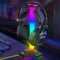 RGB Gaming Headphone Stand Headphones Hanger Dual USB2.0 Expansion Interface