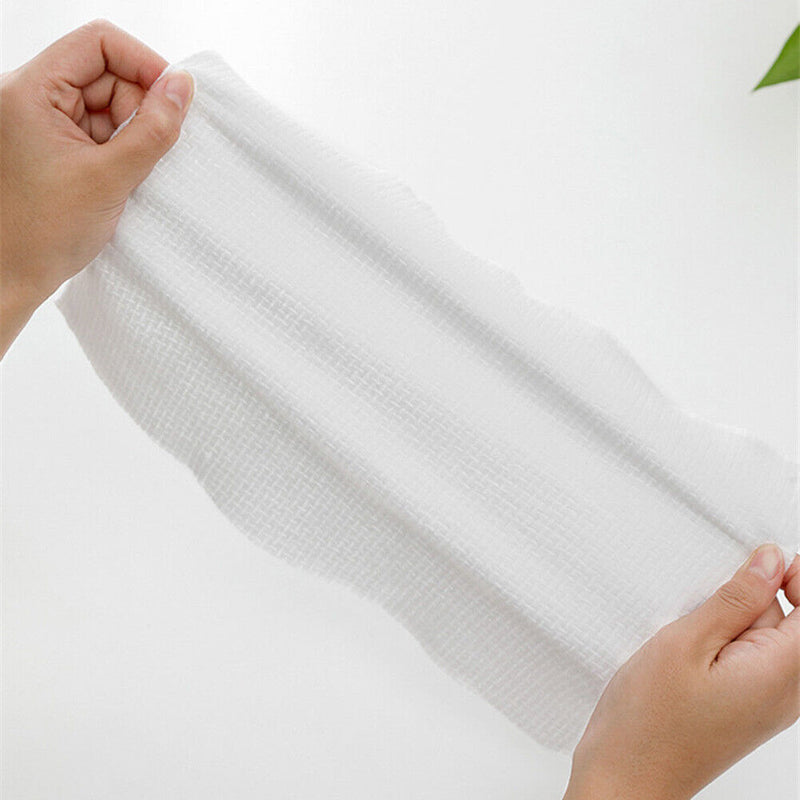 20pcs Travel Cotton Disposable Compressed Face Towel Outdoor Moistened Tissue