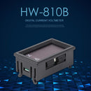 HW-810 DC 0-100V 0-10A Digital Voltmeter Ammeter Dual Display Mini Panel Me