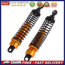2pcs Aluminum Golden Shock Absorber for RC 1/10 Off-road Racing Car Himoto