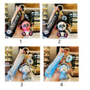 Pendant Cartoon Gift Animal Trend Silica gel Key buckle Key chain