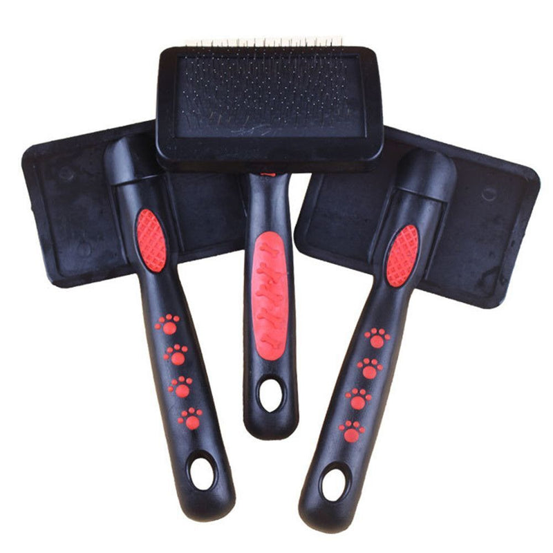 Dog Massage Bath Brush Fur Cleaner Cat Hair Grooming Pet Cleaning Comb