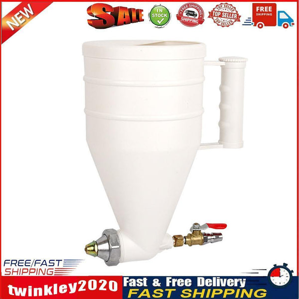 Latex Paint Cement Mortar Sprayer Wall Building Real Stone Paint Spray Gun Newly