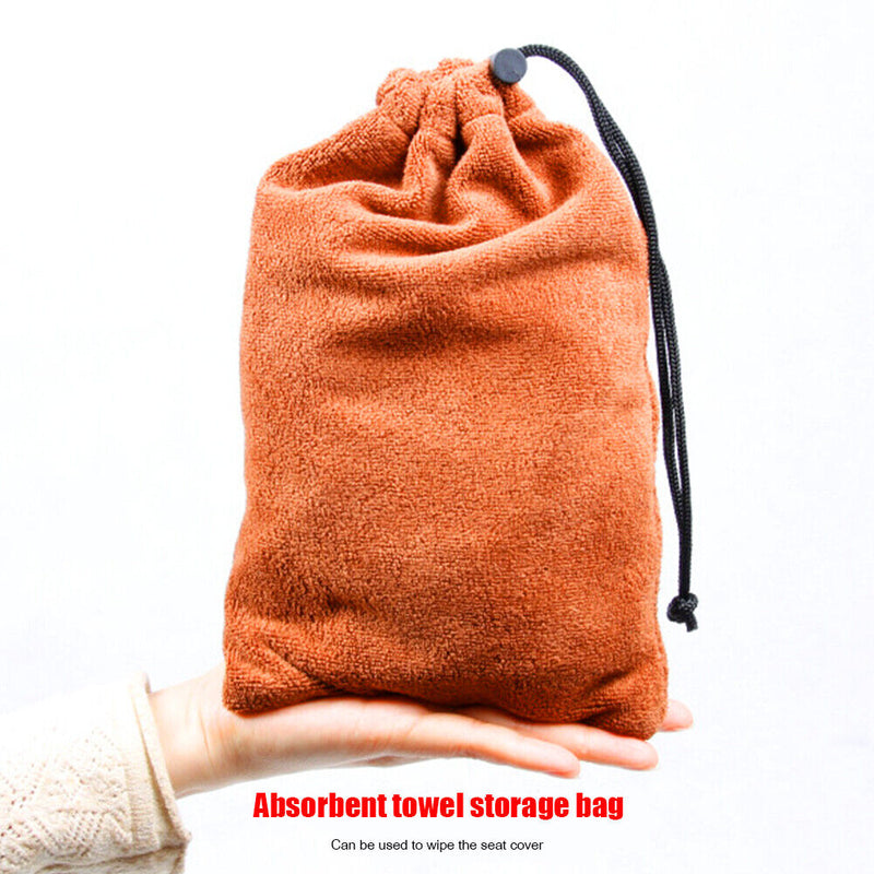 Motorcycle Seat Cover Waterproof Rain Dustproof Motorbike Cushion Seat Covers