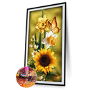 Diamond Painting 5D Sunflower DIY Full Square Drill Mosaic Picture Crafts A