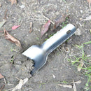 Shovel Heavy Duty Portable Aluminum Outdoor Travel B1B1 Tool Accessories Y7O3