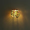 8 inch LED Solar Lantern Waterproof Pendant Decor (Tropical Rain Forest A)