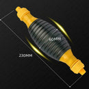 Car Portable Manual Siphon Pump Fuel Gas Transfer Oil Air Liquid Pumps Hand N6Q2