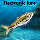 Rechargeable Robotic Swimming Fishing Lure Electric Wobbler Bait (BL-H1) Newly