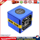 FX01 Mini Camera 1080P Full HD Nanny Cam Motion Detection DVR DV (Blue) Newly