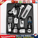 11pcs/set Multi-functional Domestic Sewing Machine Presser Foot Feet Kit Newly
