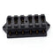 YJ-FB017 Automotive Circuit Blade Fuse Box 6 Ways Car Boat RV Block Holder
