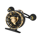 3.6/1 6+1 Bearing Metal Ice Fishing Reels Durable Fishing Tackle Accessories