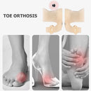 2pcs Toe Hallux Valgus Corrector Orthotics Bunion Bone Ectropion Thumb Adjuster