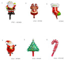 Christmas Tree decoration Christmas Tree Balloon Snowman Aluminum Film socks