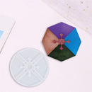 Adhesive Mirror Mold Silicone Crystal Accessories Craft Making Mold Home D