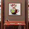 Coffee Cup Pig DIY Diamond Painting Kits Full Round Drill Wall Decor Art Cr
