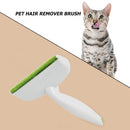 Pet Hair Remover Brush Double Head Fur Cleaning Brushes Dust Cleaners Device