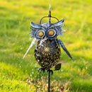 Lights Solar Powered Owl Solar Light Outdoor Lighting Owl Lanterns Lawn Lamp