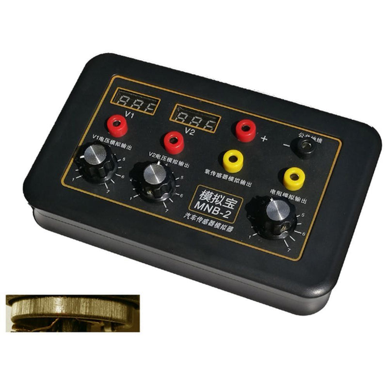 ECU Tester Car Oxygen Oil Pressure Sensor Automotive Sensor Signal Simulator