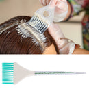 Coloring Hair Dye Brushes Plastic Easy Clean Mixing Bowl Accessory (Green) Newly