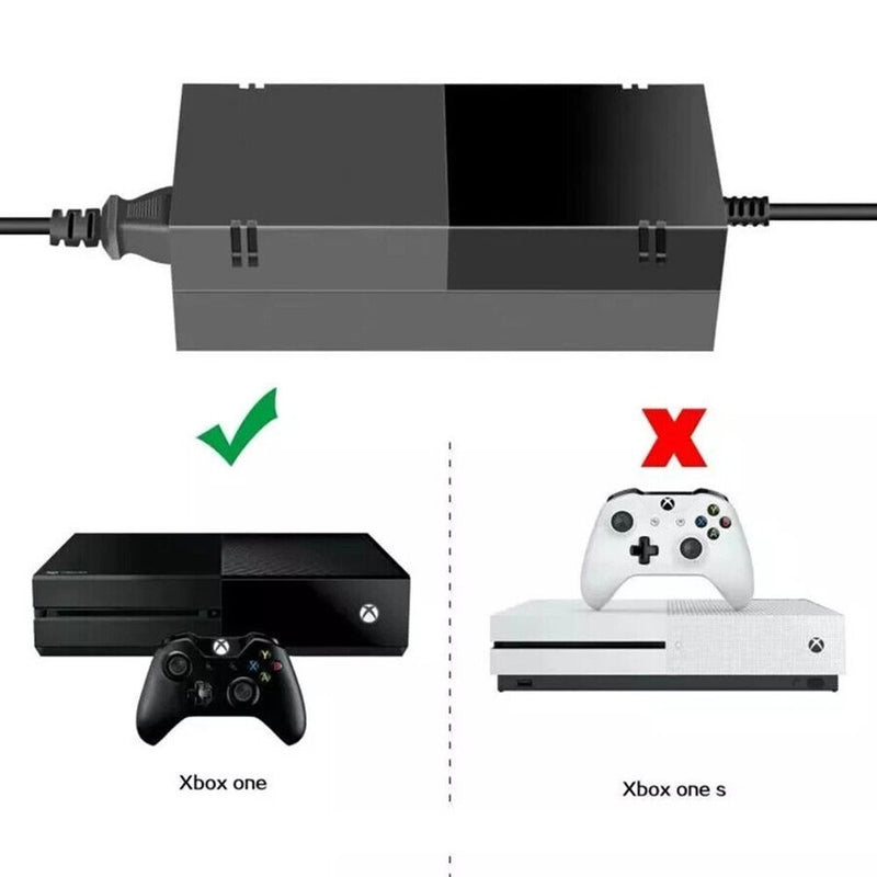 Durable For XBOX ONE Power Supply UK Plug Power Adapter AC Adapter Charger