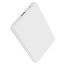 2.5 inch USB 3.0 Hard Disk Enclosure 6Gbps HDD SSD External Case (White)