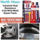 AB Glue Metal Repair Glue Cast Iron Steel Strength Repairing Adhesive Glue Tool