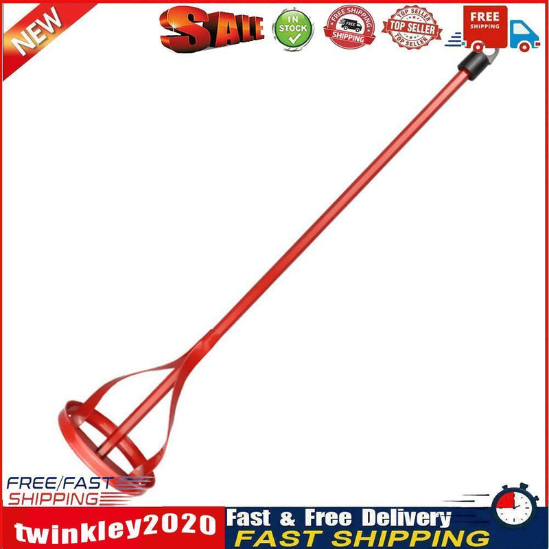 Hexagon Shaft Plaster Paint Mixer Attachment Electric Drill Mixing Paddle Newly