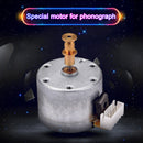 Phonograph Motor Gramophone Vinyl Record Players Metal Replacement Parts  Newly
