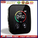 3 in 1 Air Quality Monitor Analyzer CO2 Meter Temperature Humidity Sensor Tes